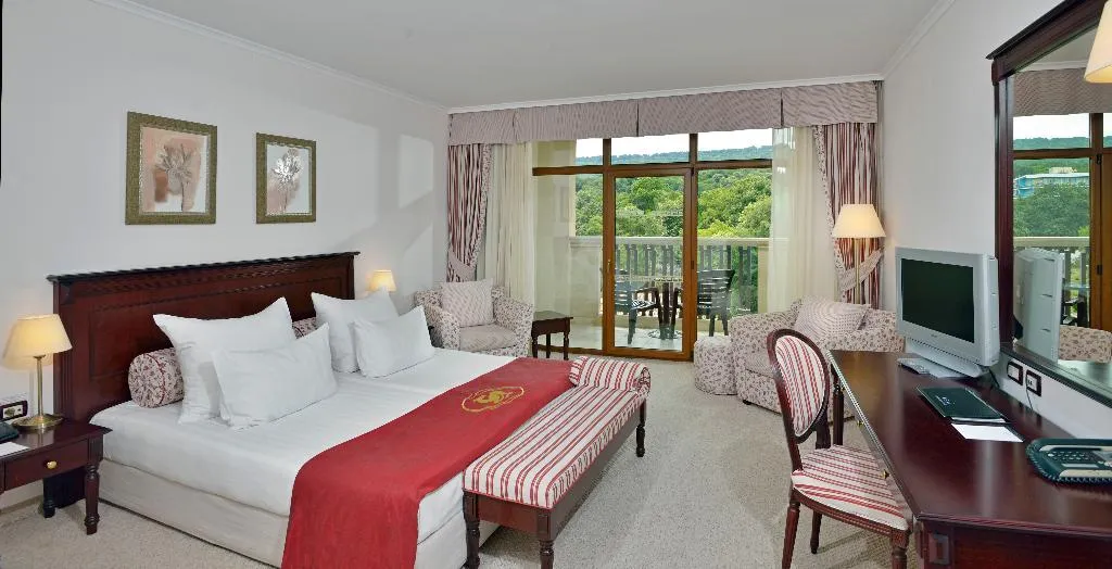 DOUBLE PARK VIEW Room, Melia Grand Hermitage, Varna