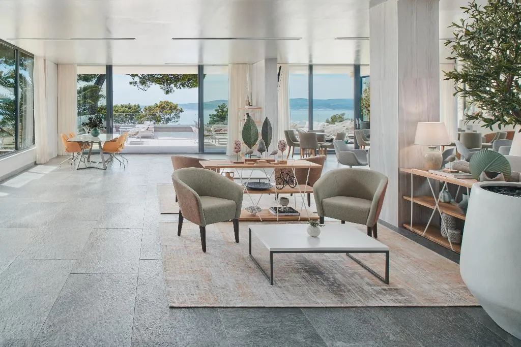Lobby, Bluesun hotel Berulia, Split
