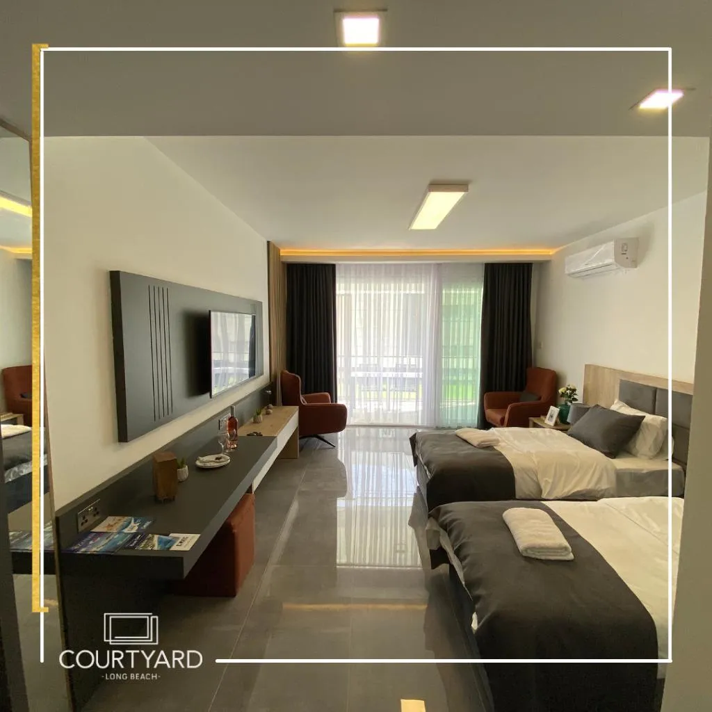 DOUBLE STANDARD Room, Courtyard Long Beach Holiday Resort, Cyprus