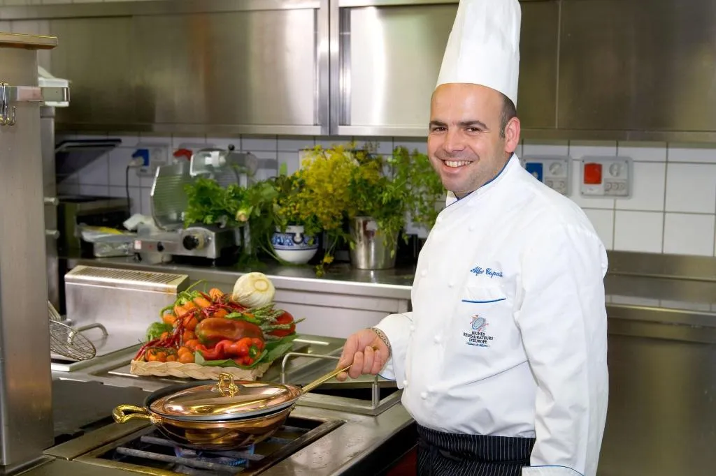 Restaurant, Taverna Del Capitano, Naples