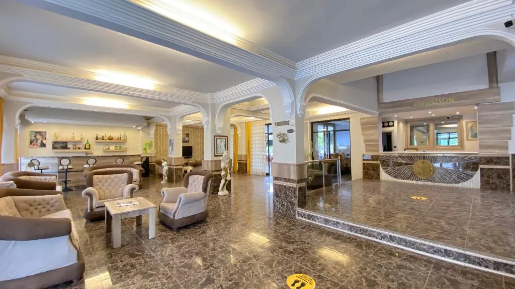 Lobby, Medos Hotel, Izmir