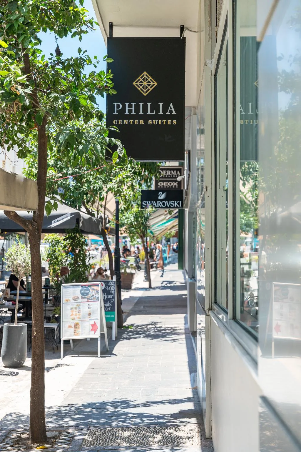 Lobby, Philia Center Suites, Rhodes