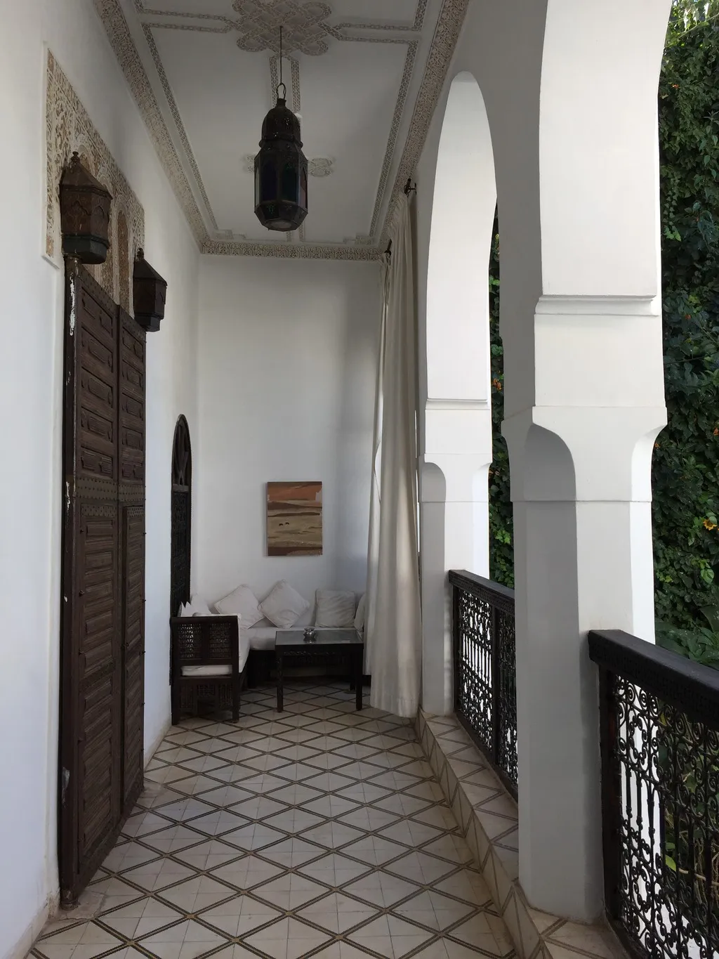 Terrace, Dar el Assafir, Marrakech