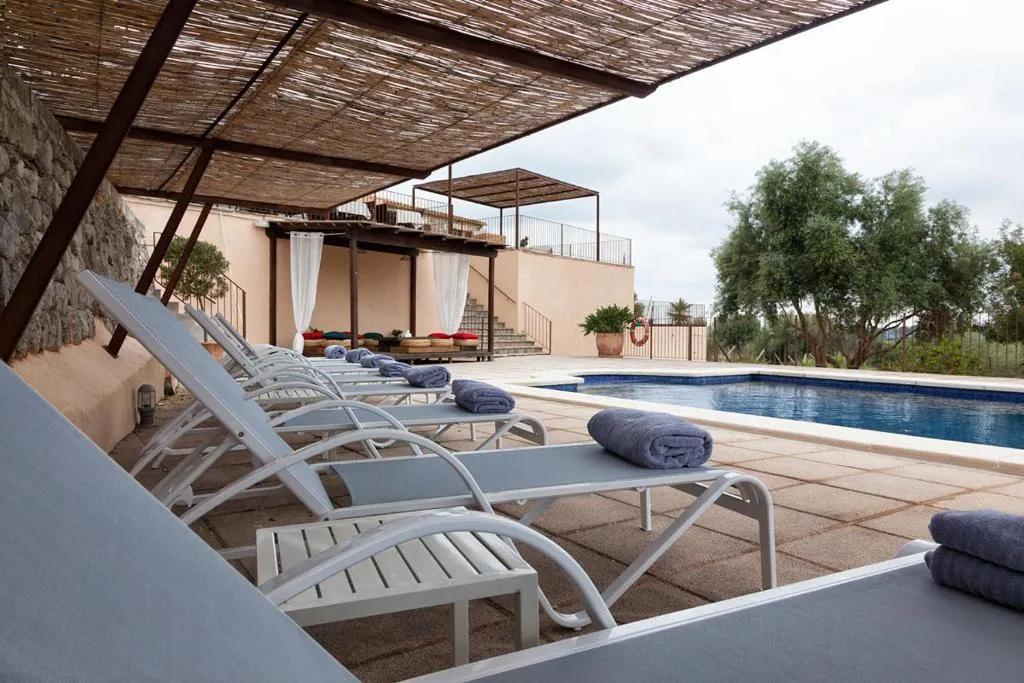 General view, Hotel Can Riera, Majorca