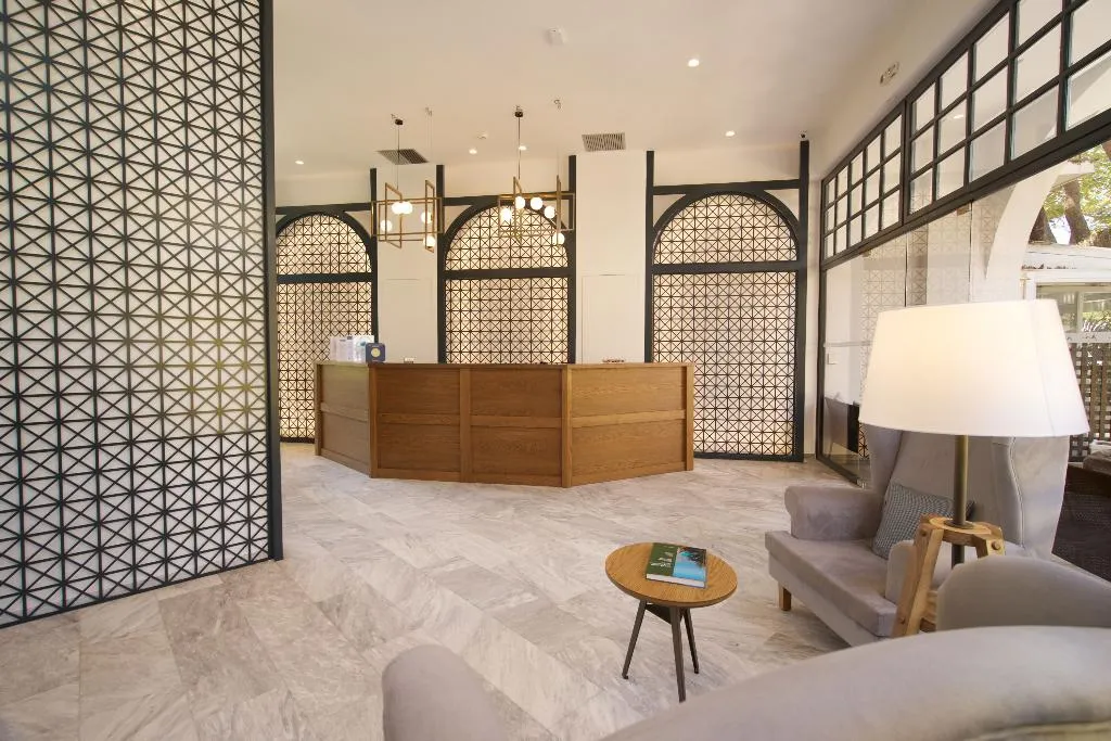 Lobby, Mirabel City Center Hotel, Kefallinia