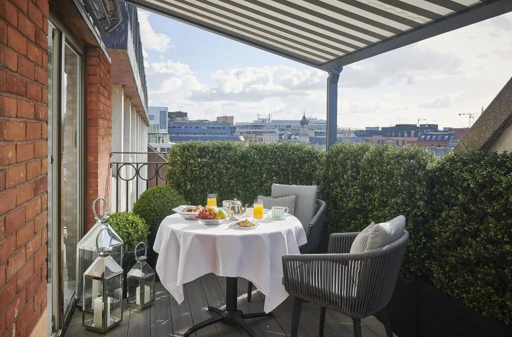 Terrace, The Westbury Hotel, Dublin