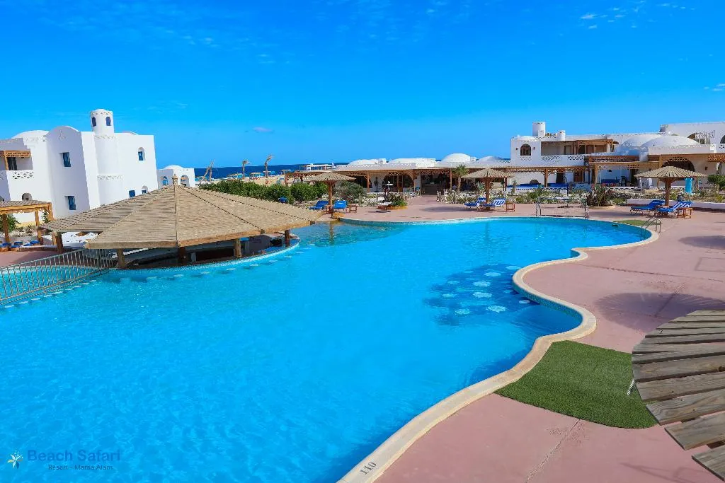 General view, Beach Safari - Nubian Resort Marsa Alam, Red Sea Riviera