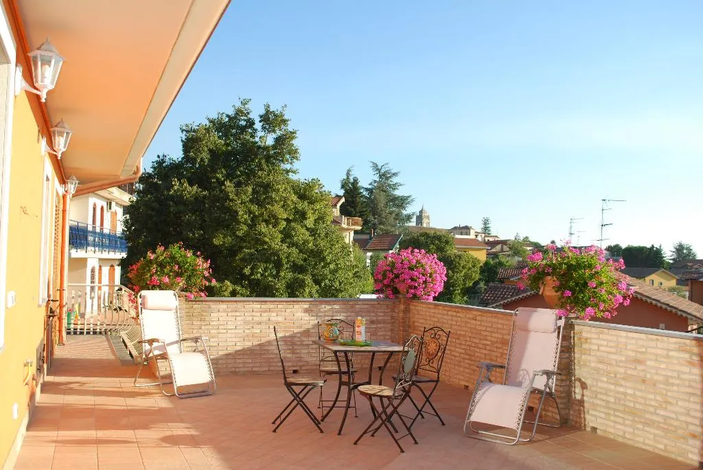 Terrace, Etna Royal View, Catania