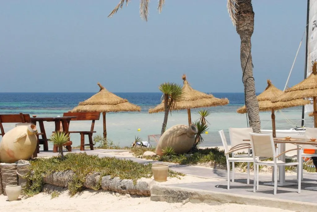 Beach, Seabel Rym Beach Djerba, Tunisia