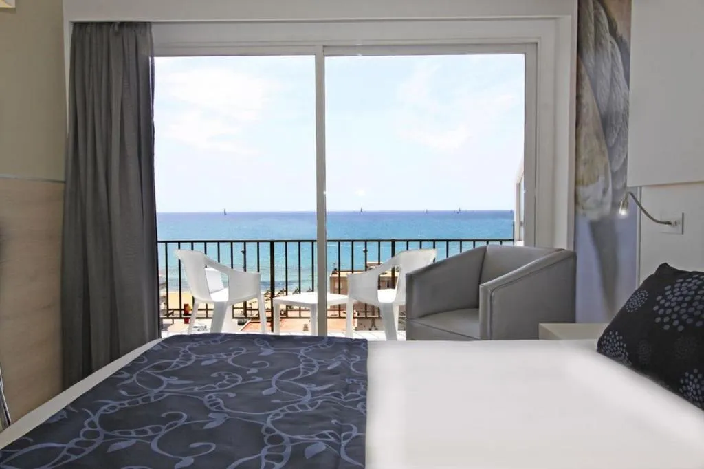 DOUBLE SINGLE USE SEA VIEW Room, BG Java, Majorca