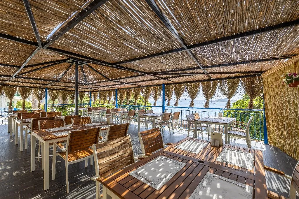 Restaurant, Maxsea Beach Hotel, Bodrum
