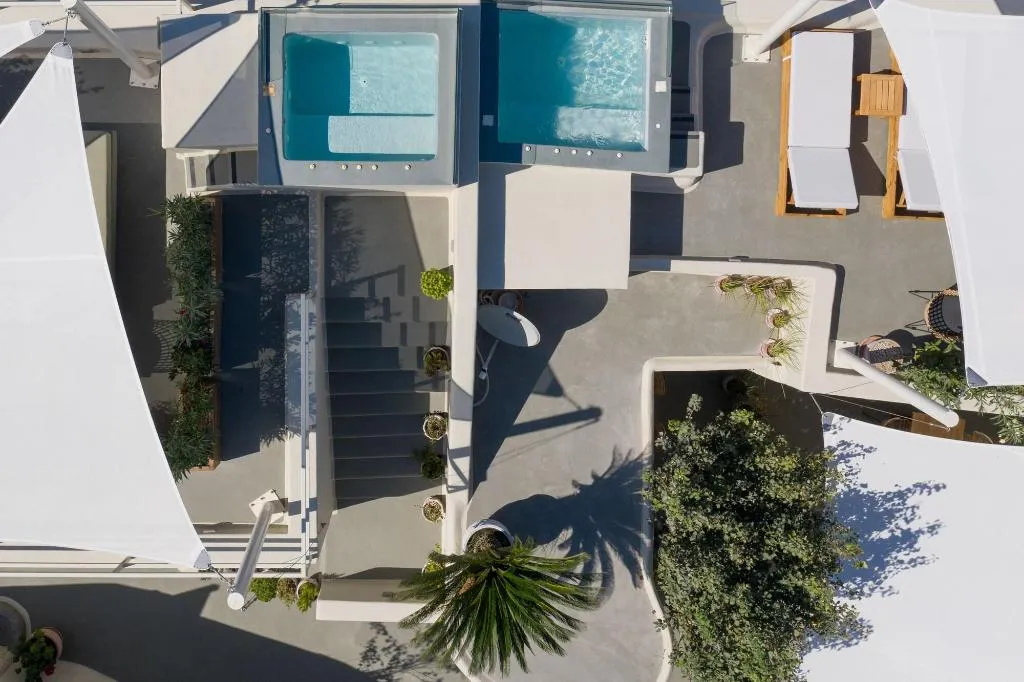 General view, Edem Luxury Hotel, Santorini