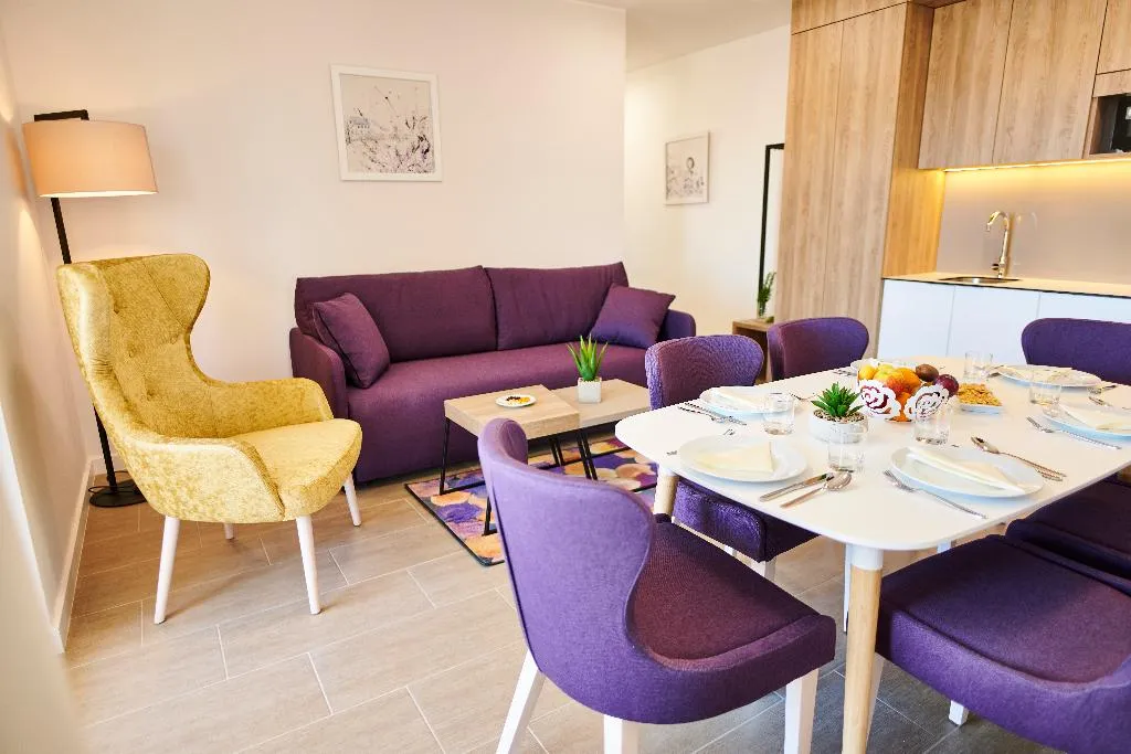 APARTMENT SEA VIEW TWO BEDROOMS Room, Arancini Residence, Split
