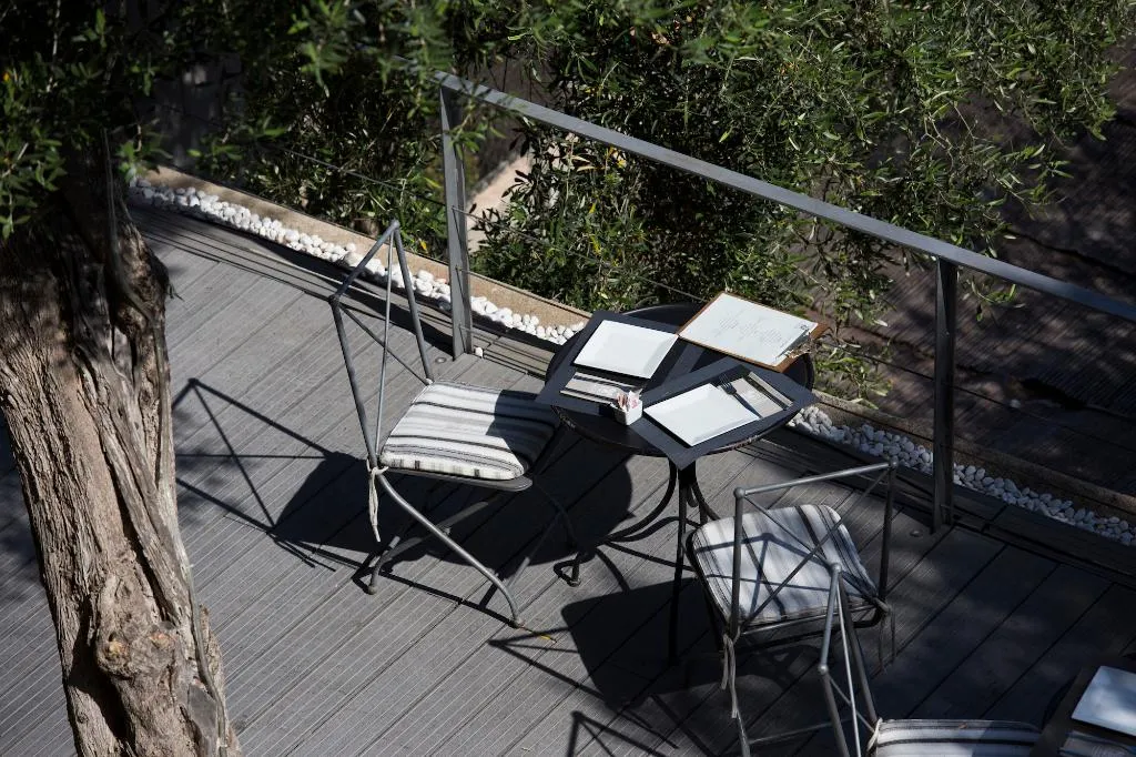 Terrace, Hotel Boutique La Torre del Canónigo, Ibiza