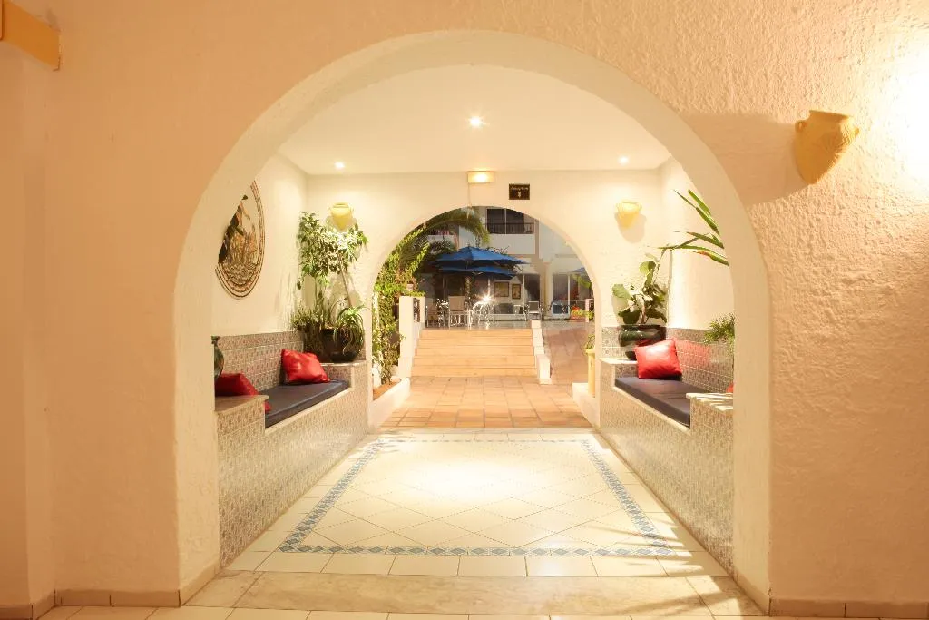 Lobby, Hotel Nesrine, Tunisia