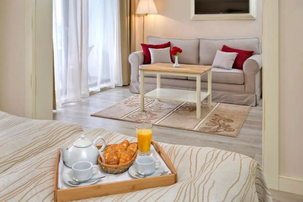 JUNIOR SUITE SEA VIEW Room, White Rock Castle Suite Hotel & Spa, Varna