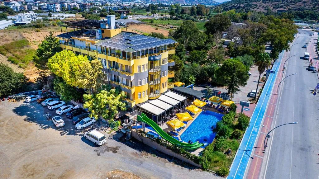 General view, Selinus Beach Club Hotel, Antalya