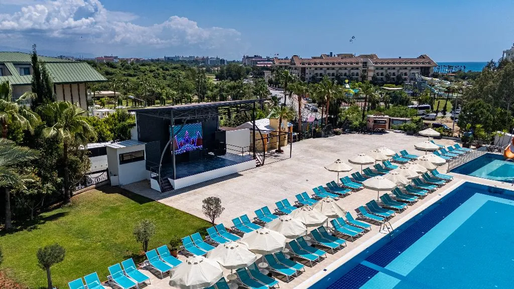Sports and Entertainment, Side Aluna Hotel, Antalya