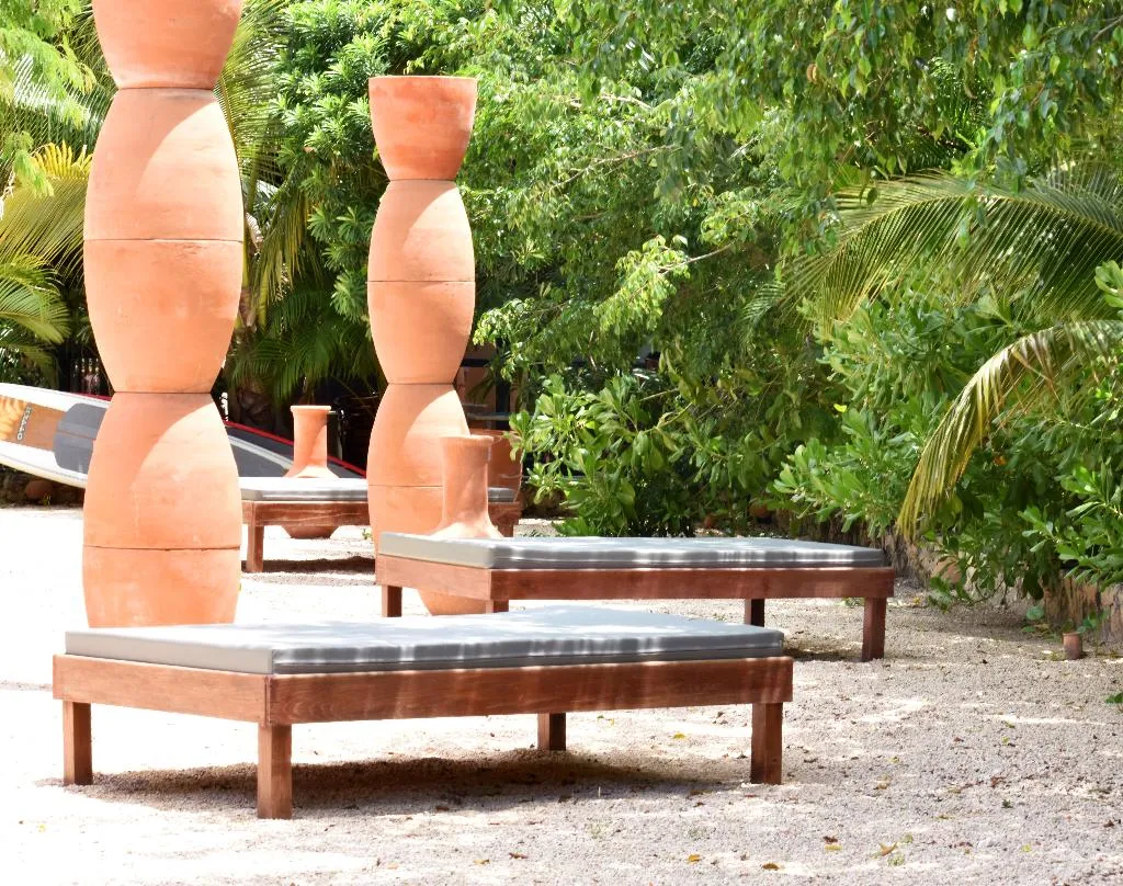 Terrace, Barro Negro Tulum, Cancun Area