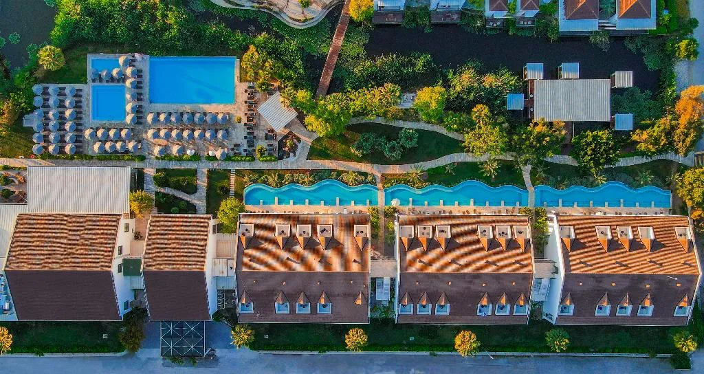 General view, Jiva Beach Resort Fethiye, Dalaman