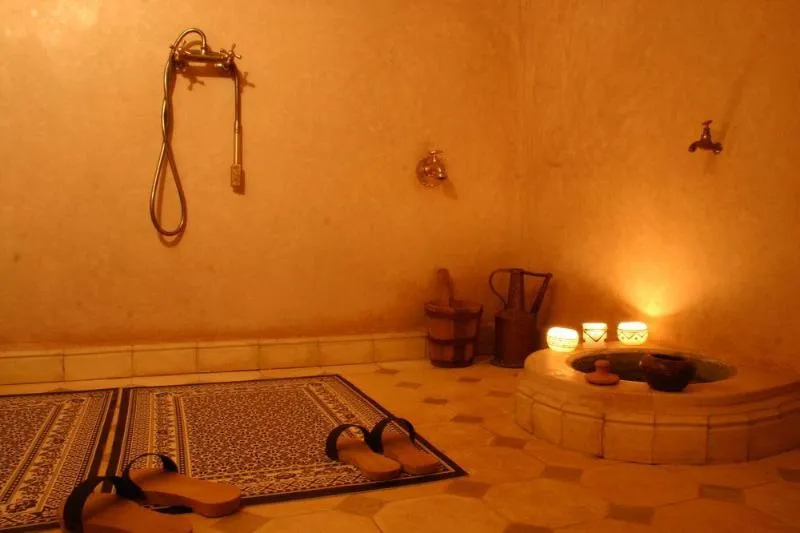 General view, Riad Taachchaqa, Marrakech
