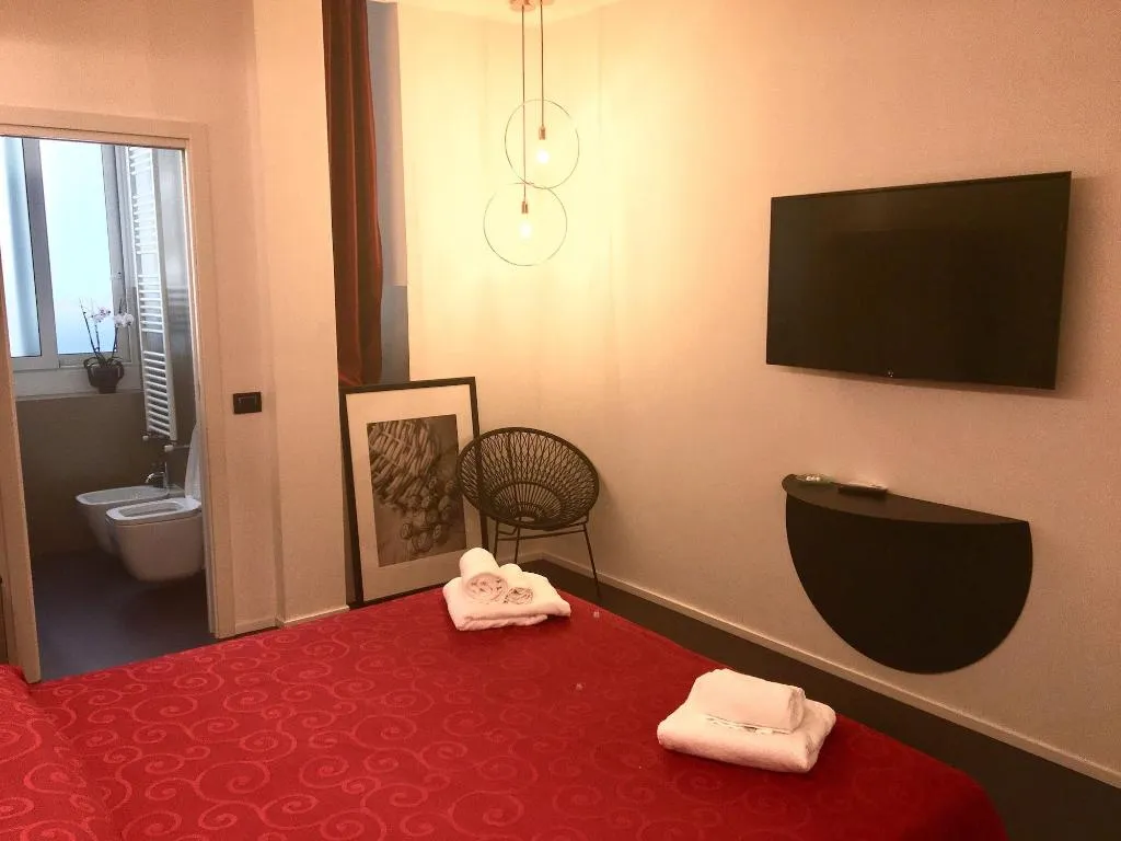 Room, The Boutique Napoli Suite, Naples
