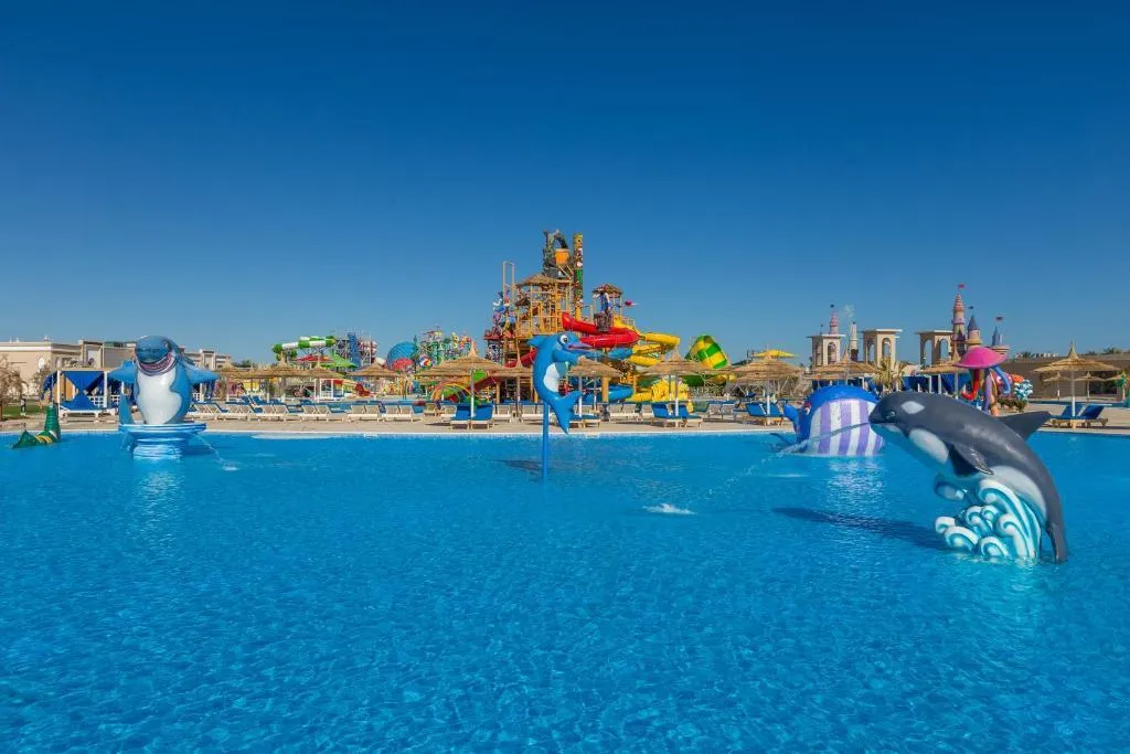 FAMILY ROOM POOL VIEW Room, Pickalbatros Aqua Park Resort - Sharm El Sheikh, Red Sea Riviera