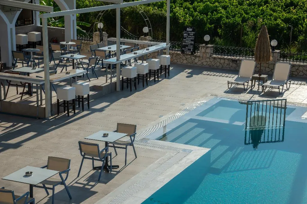 Bar, Athina Apts, Zante