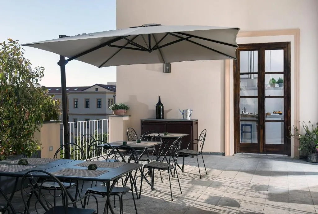 Terrace, Accademia 39, Naples