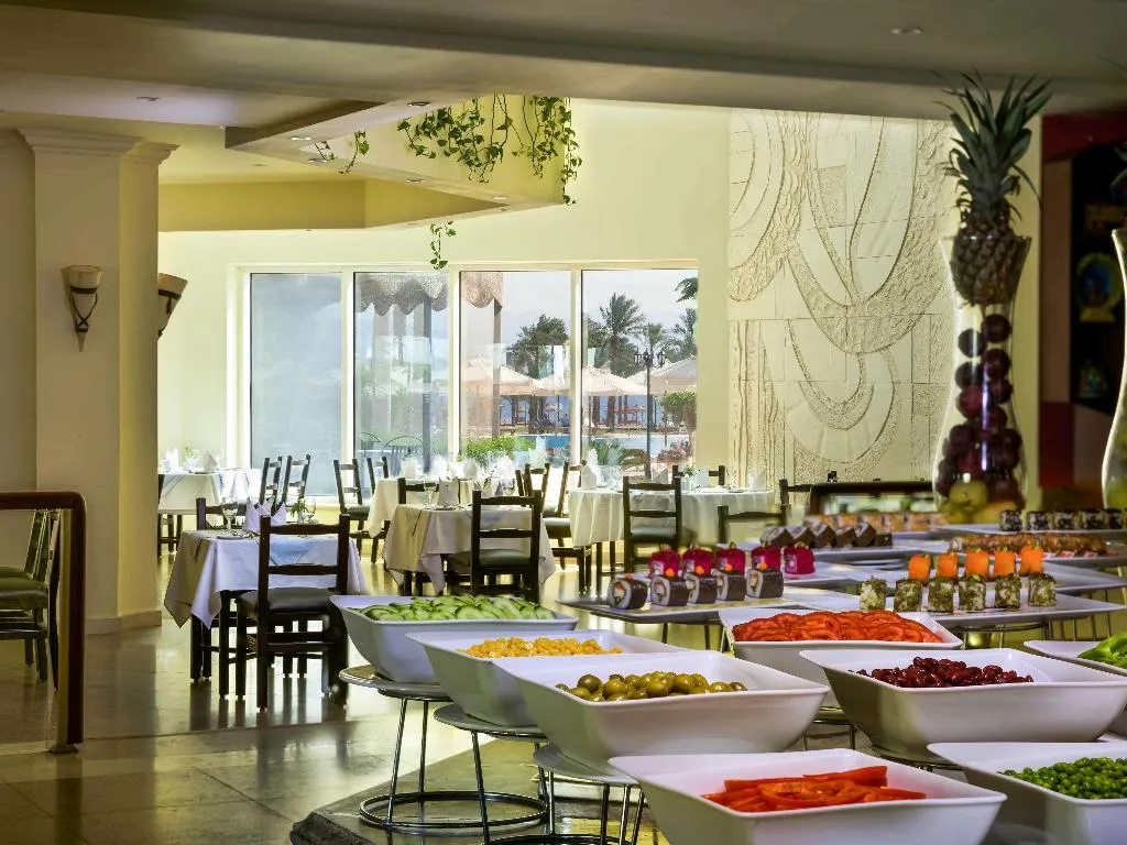 Restaurant, Movenpick Resort Taba, Red Sea Riviera