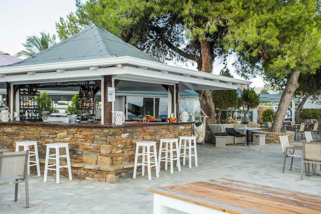 Bar, Coral Blue Beach Hotel Gerakini, Halkidiki