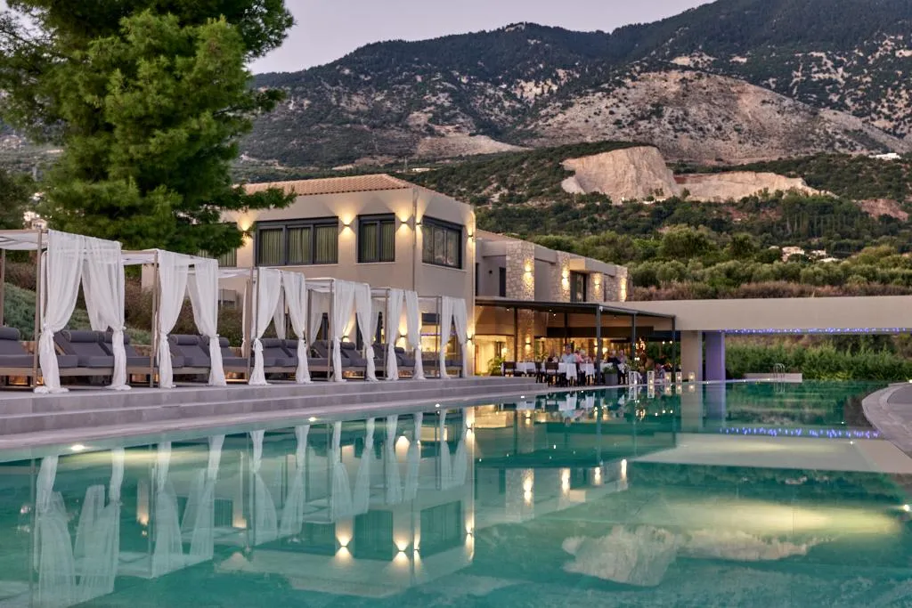 Pool, Celestial All Suites, Kefallinia