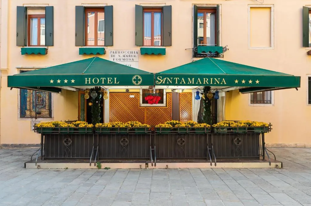 General view, Hotel Santa Marina, Venice