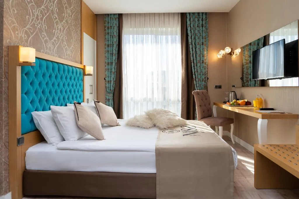 DOUBLE SINGLE USE STANDARD Room, Niss Business  Hotel, Antalya
