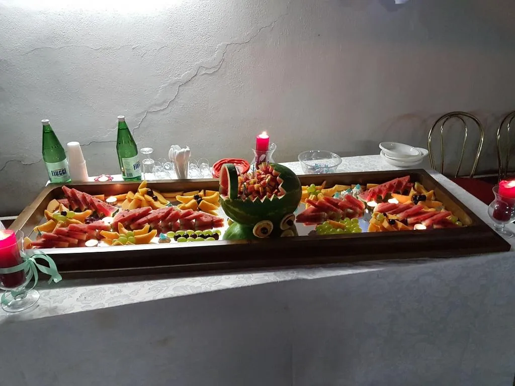 Restaurant, Hotel Bonifacio, Rome