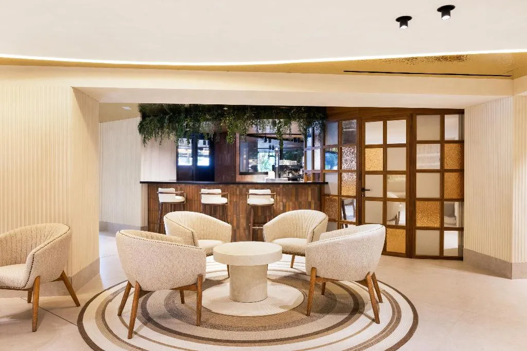 Bar, Aubamar Palma Resort, Majorca