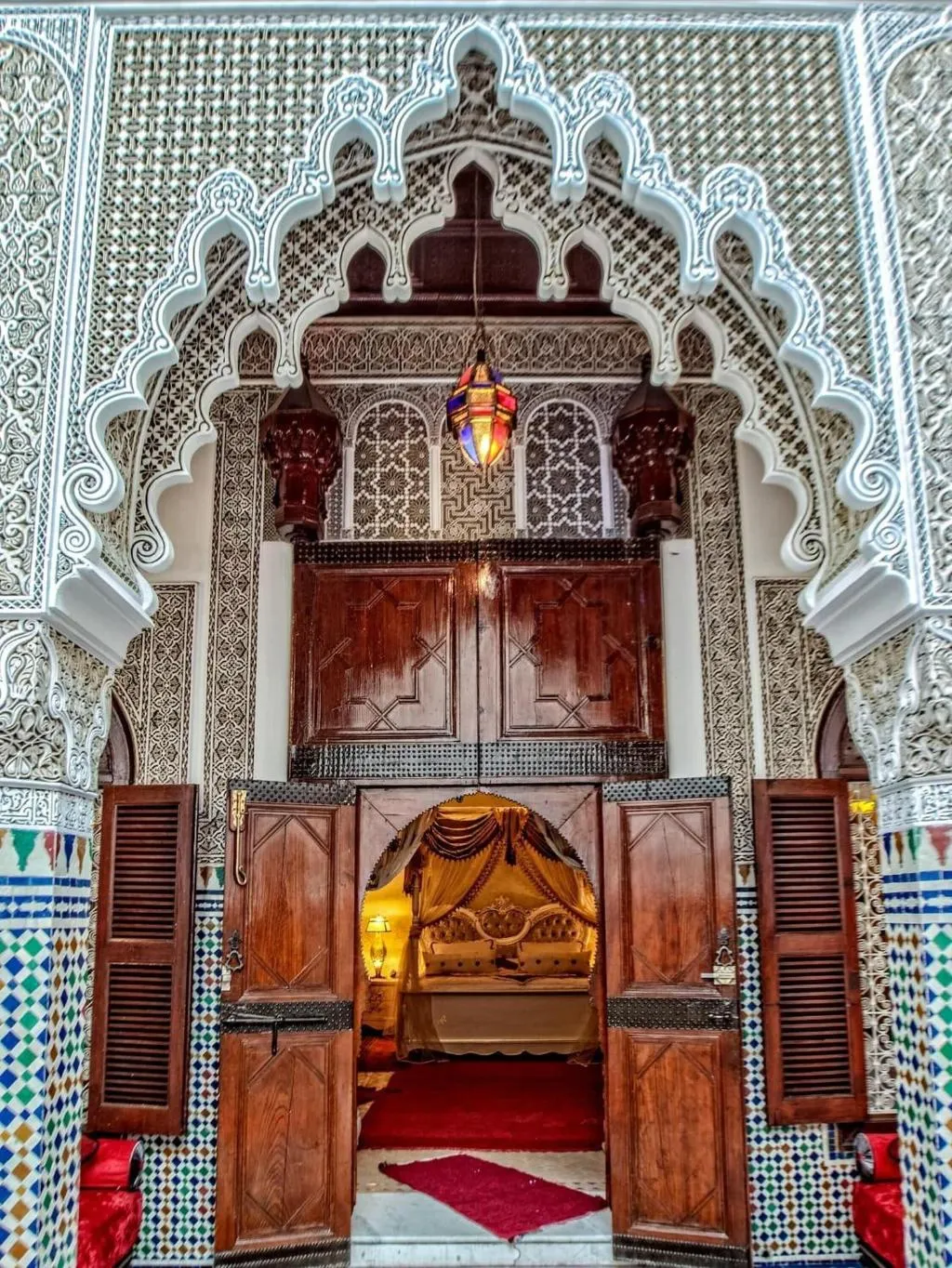 Lobby, Riad Dar Essalam, Marrakech