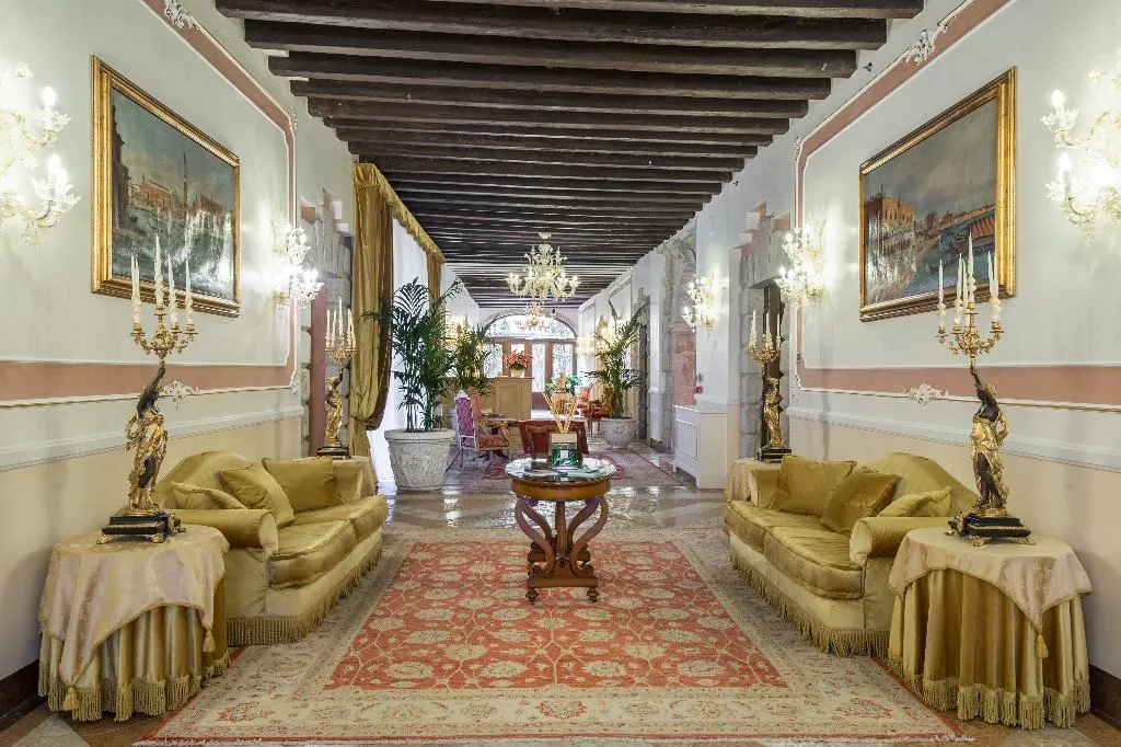 Lobby, Ai Cavalieri Di Venezia, Venice