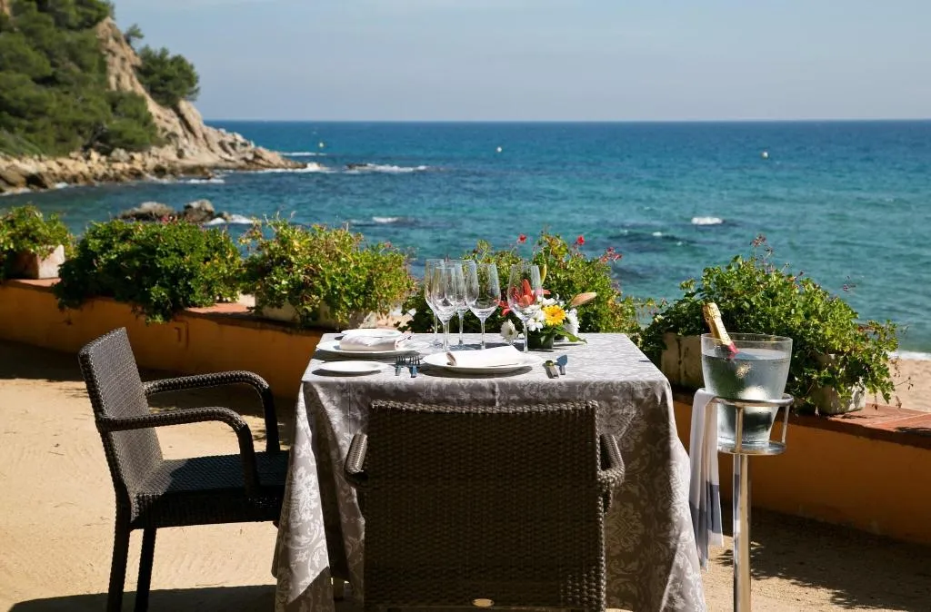 Restaurant, Santa Marta, Costa Brava