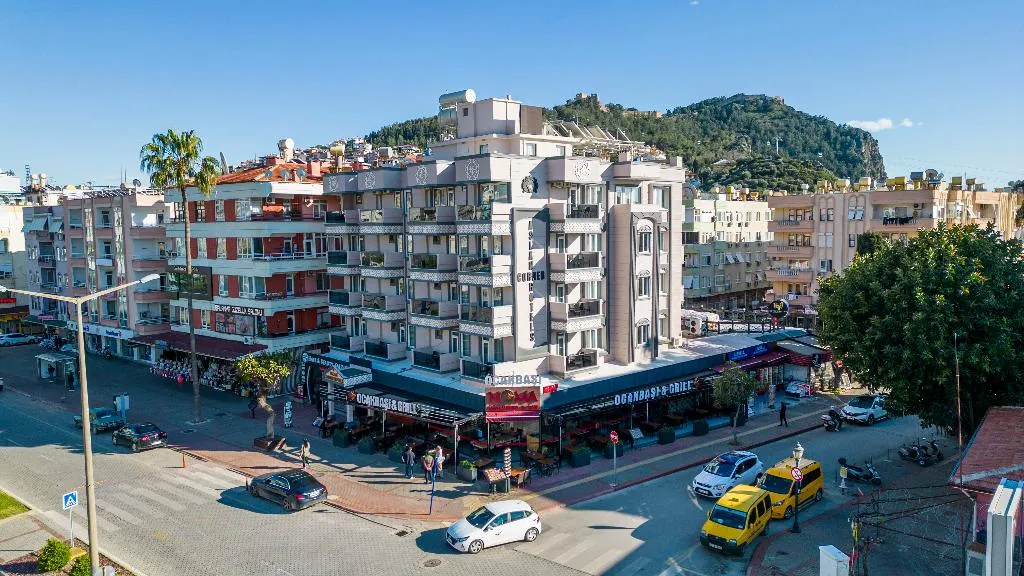 General view, Aslan Corner Kleopatra Hotel, Antalya