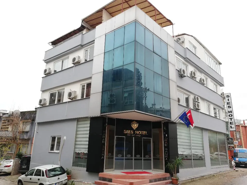 General view, Sies Hotel, Antalya