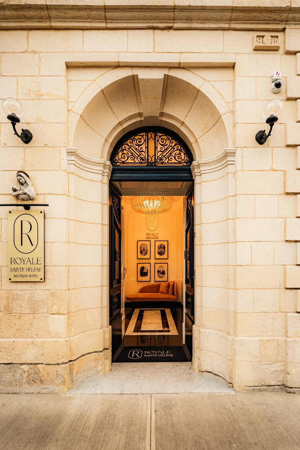General view, Royale Sainte Helene Boutique Hotel, Malta