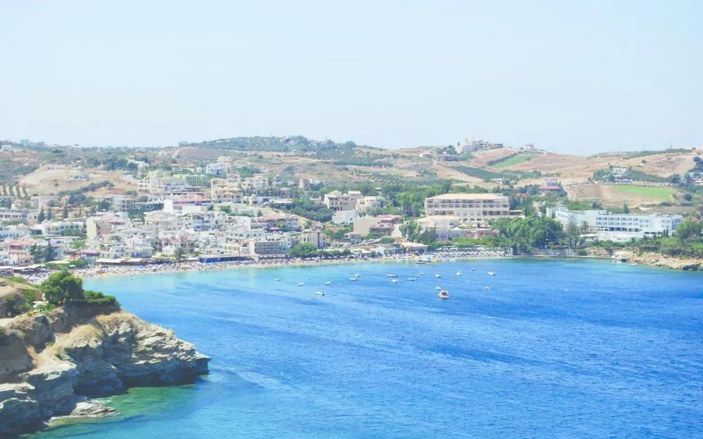 Beach, Renia hotel, Crete
