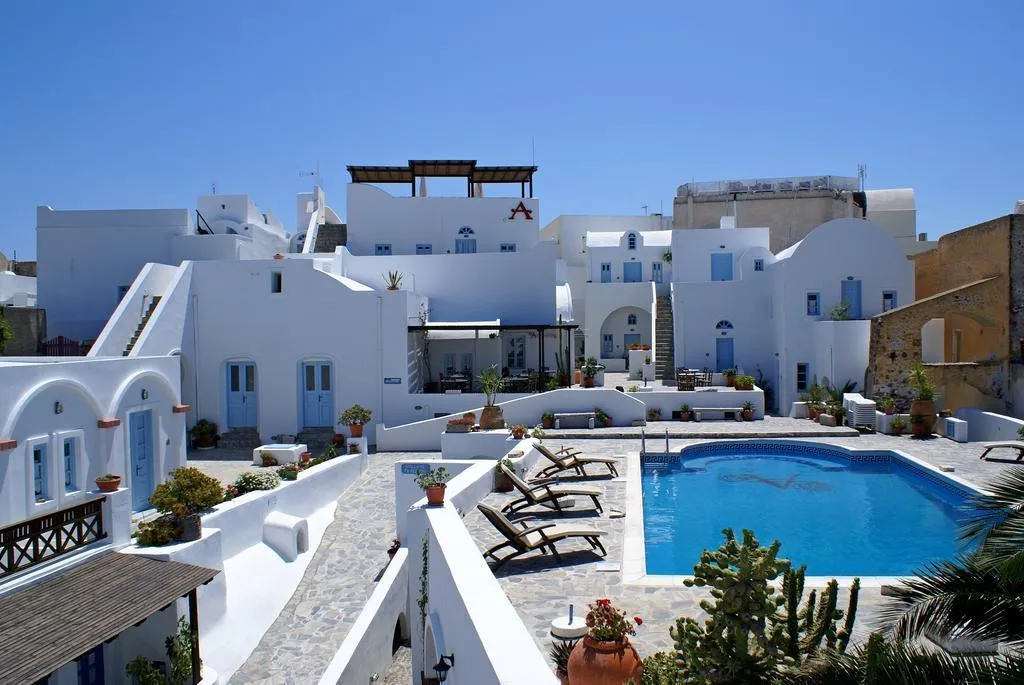 General view, Aethrio Sunset Village, Santorini