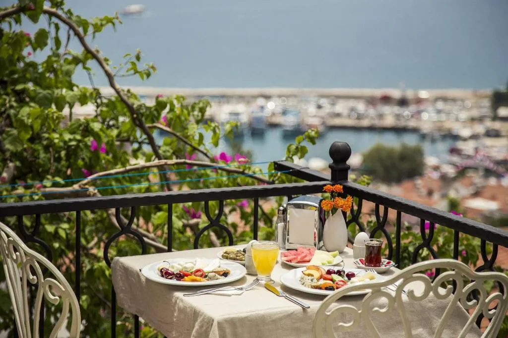Restaurant, Hotel Luna Kas, Dalaman