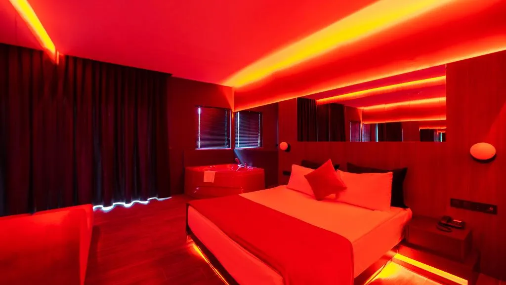DOUBLE WITH JACUZZI Room, Amon Hotel Belek, Antalya