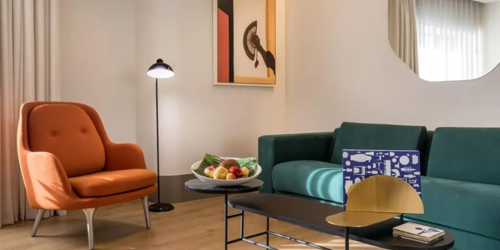 JUNIOR SUITE CAPACITY 2 Room, Barceló Torre de Madrid, Madrid