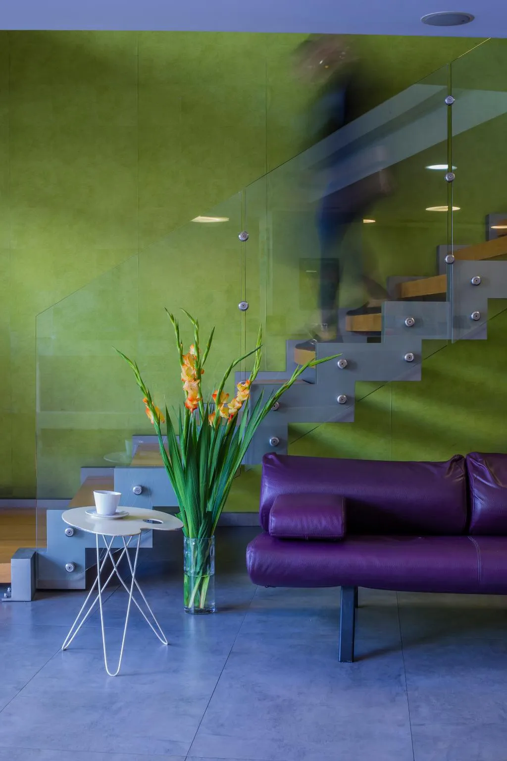 Lobby, Novus Hotel, Athens