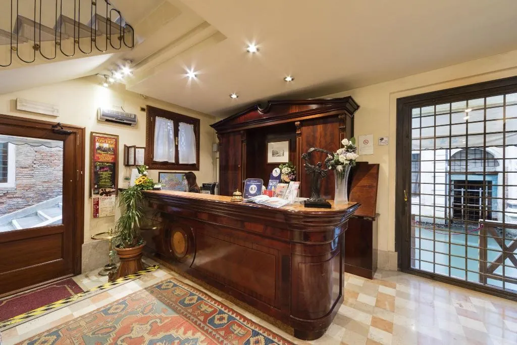 Lobby, Al Ponte Dei Sospiri Junior Suites, Venice