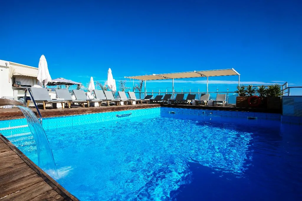 Pool, Capsis Astoria Heraklion, Crete